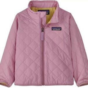 NWT Patagonia Light Pink Quilted Jacket